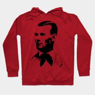 Jesse James Pop Art Portrait Hoodie